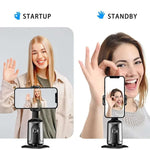 360 AI Face Tracking Smartphone Gimbal