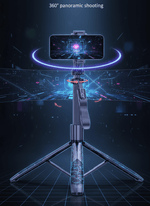 360 AI Face Tracking Smartphone Gimbal