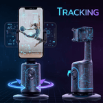 360 AI Face Tracking Smartphone Gimbal