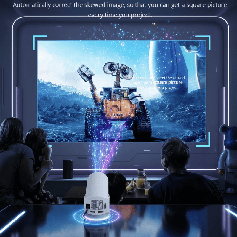 Heimkino Beamer Hy300 für das Kinoerlebnis zuhause