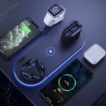 Wireless 6 in 1 charging station