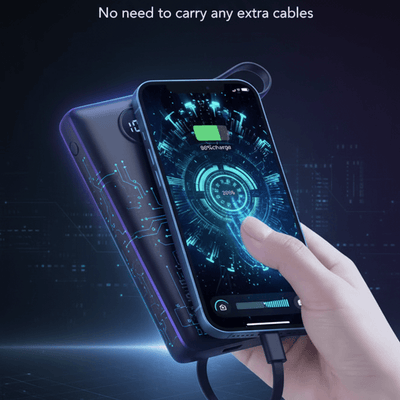 Powerbank für jede erdenkliche Situation