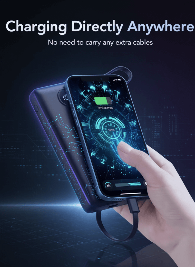 Powerbank für jede erdenkliche Situation