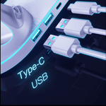 Wireless 6 in 1 charging station