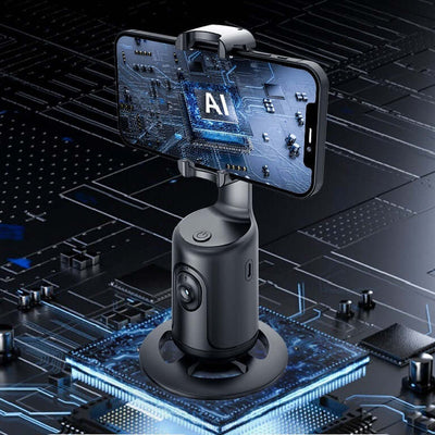 360 AI Face Tracking Smartphone Gimbal
